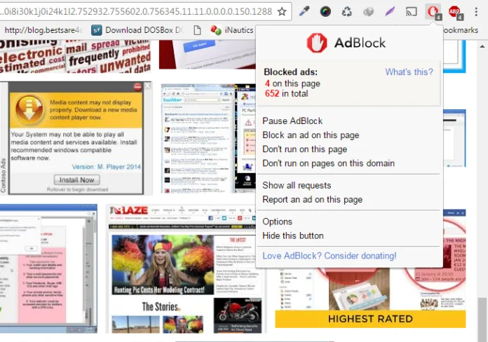 To remove unwanted ads, pop-ups and malware on computer and laptops