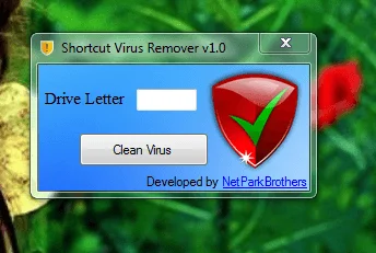 run on your shortcut virus remover