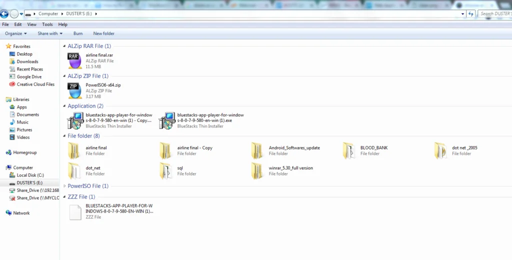unwanted shortcut virus removed on system