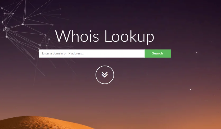find who is lookup