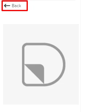 dittach back option helps to undo changes