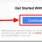 get started with dtttach in gmail