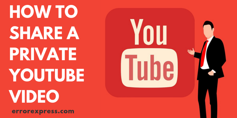 How to Share a Private YouTube Video