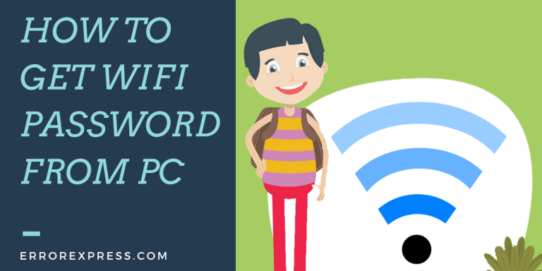 How To Get WiFi Password From PC