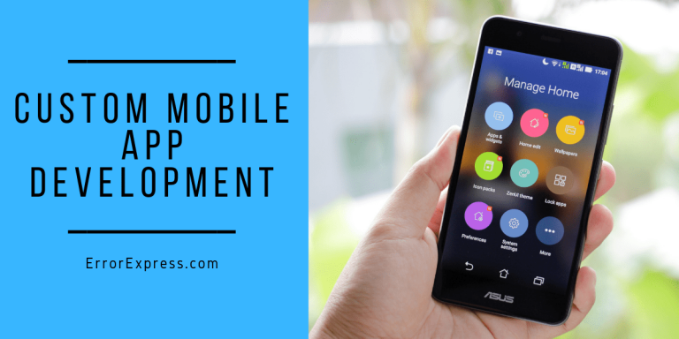 Custom Mobile App Development Service Features