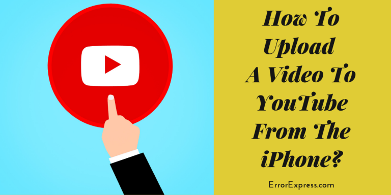 How To Upload A Video To YouTube From The iPhone
