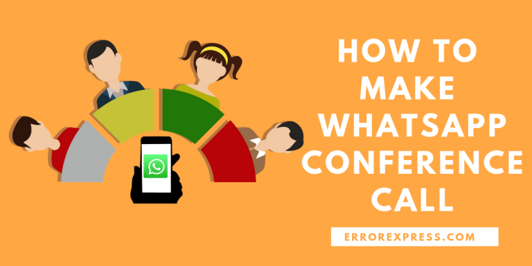 How to Make WhatsApp Conference Call