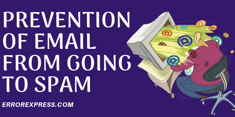 Prevention Of Email From Going To Spam
