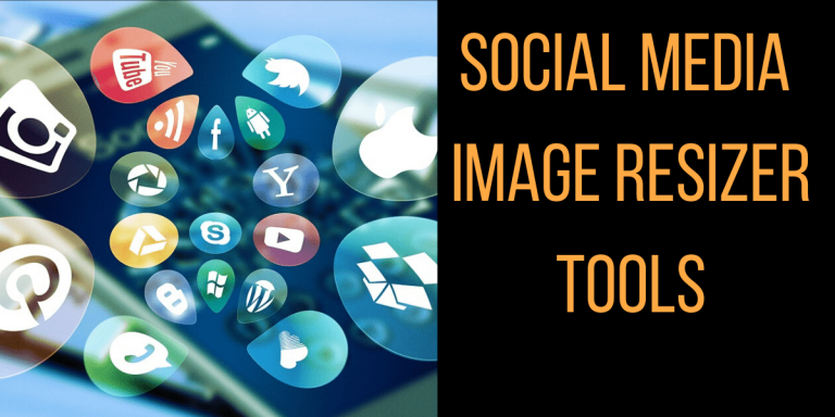 social media image resizer tools available online