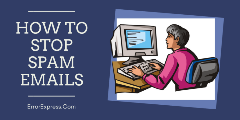 How To Stop Spam Emails