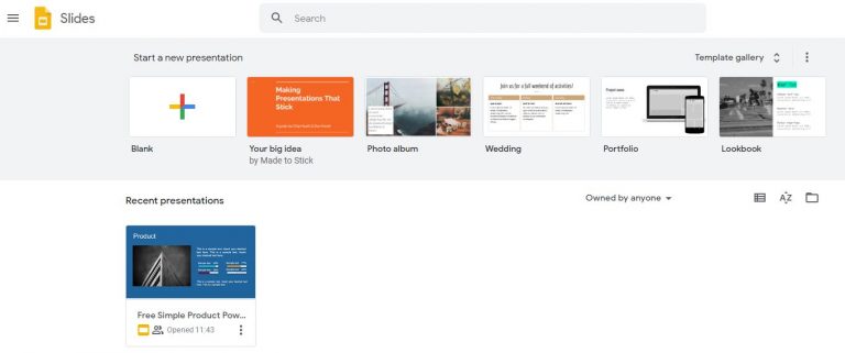 How to import Google Slides Themes
