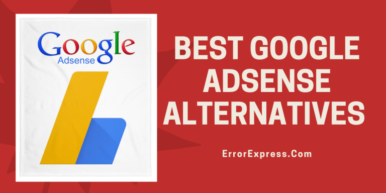 Google AdSense Alternatives