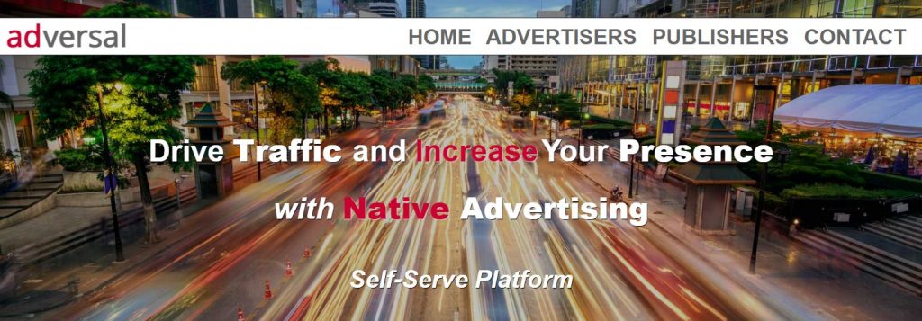 Adversal best ad network 