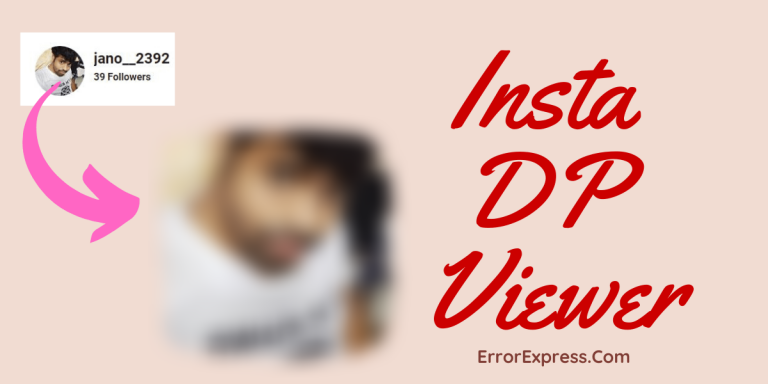 View Full-Size Instagram Profile Picture using Insta DP Viewer Applications