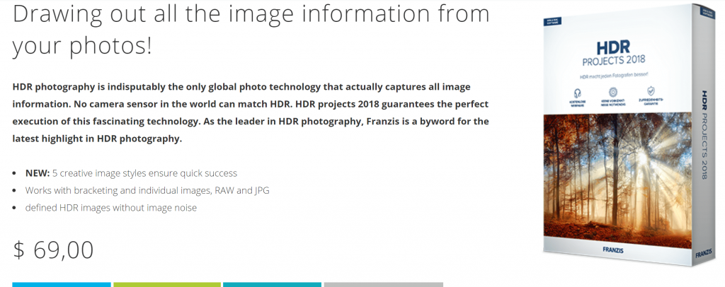 HDR projects 2018