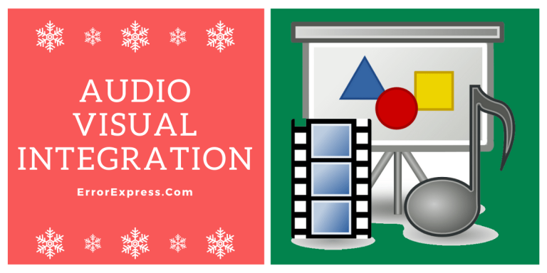 audio visual integration