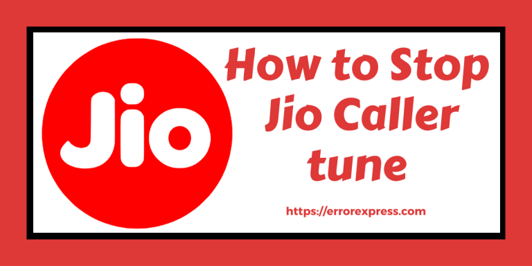 How to Stop Jio Callertune