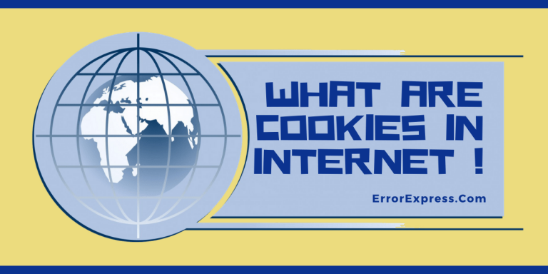 What are cookies in Internet