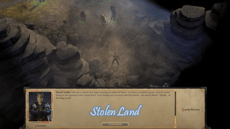 Stolen land