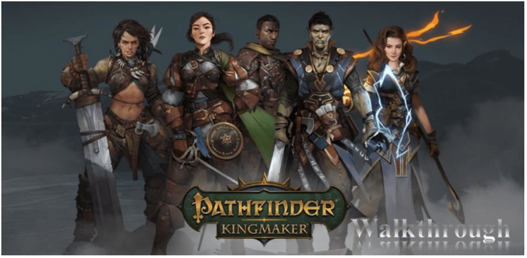 On Screen Adventure with Pathfinder Kingmaker Walkthrough-cover