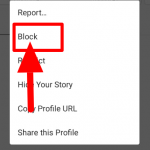 10.block option instagram