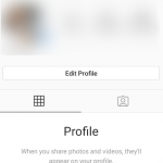 2.instagram personal profile