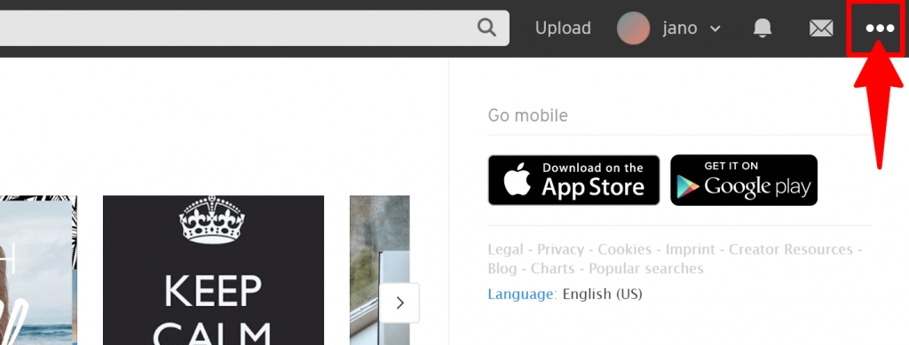 three dotted line in sound cloud