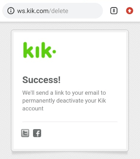 confirmation permanent email list