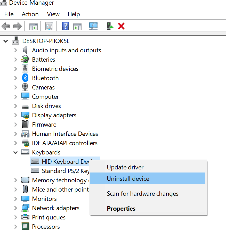 Prevent Installation of Devices not described by other policy settings option in group policy editor