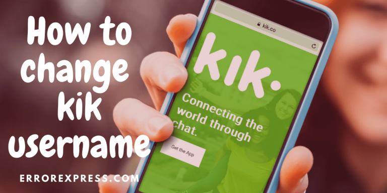 How to change kik username follow {step-by-step}