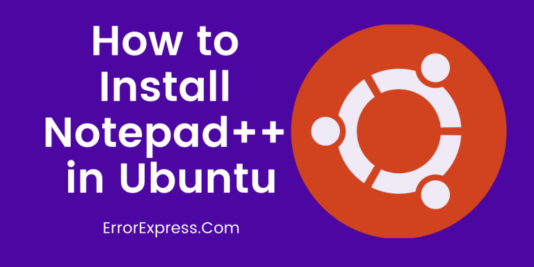 How to install notepad++ in ubuntu