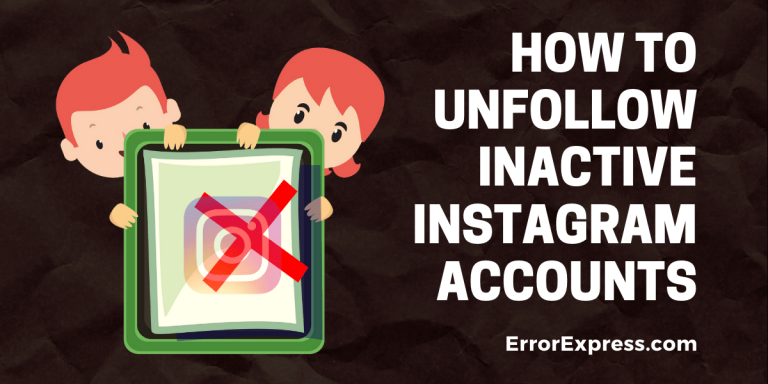How to Unfollow Inactive Instagram Accounts