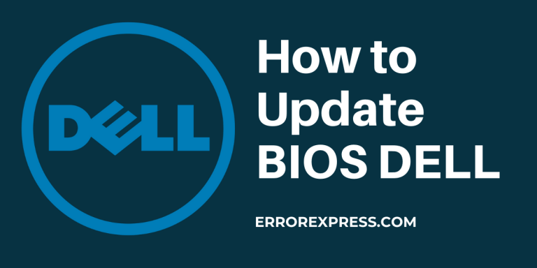 How to Update BIOS DELL ?? Follow these 3 methods