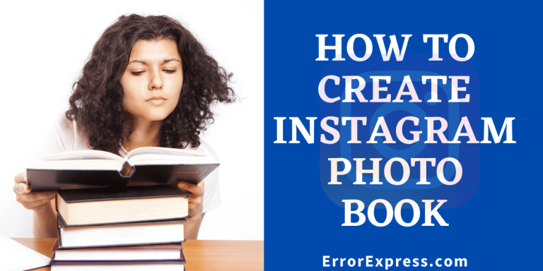 Simple and Easy way How to create Instagram photo book