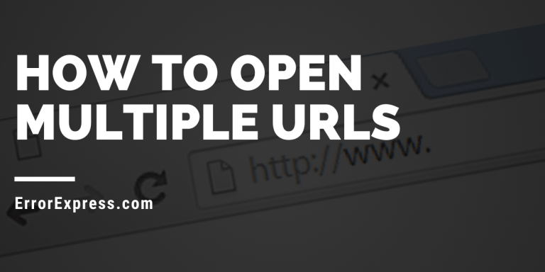 How to open multiple URLs?? Best multiple url opener!!!