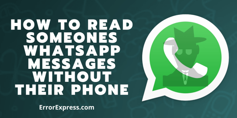 How to read someones WhatsApp messages without their phone