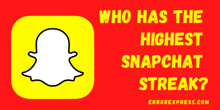 Who has the highest snapchat streak
