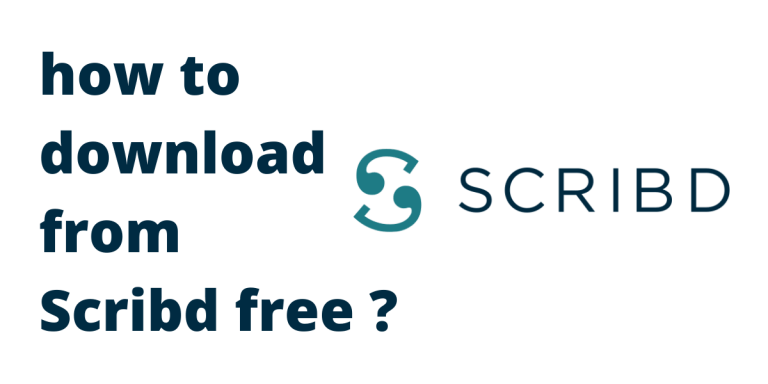 how to download from Scribd free