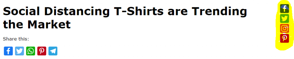 Use your website and other social media platforms as a gateway