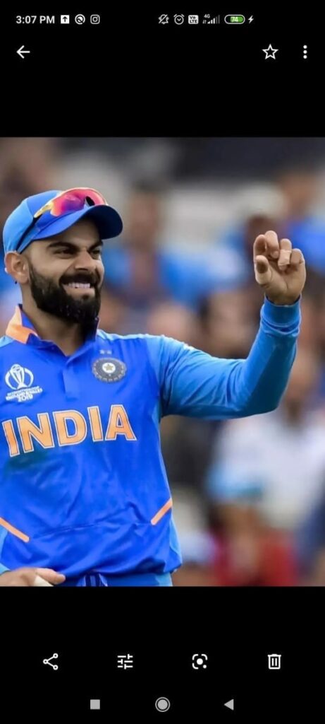 google lens use virat kohli picture