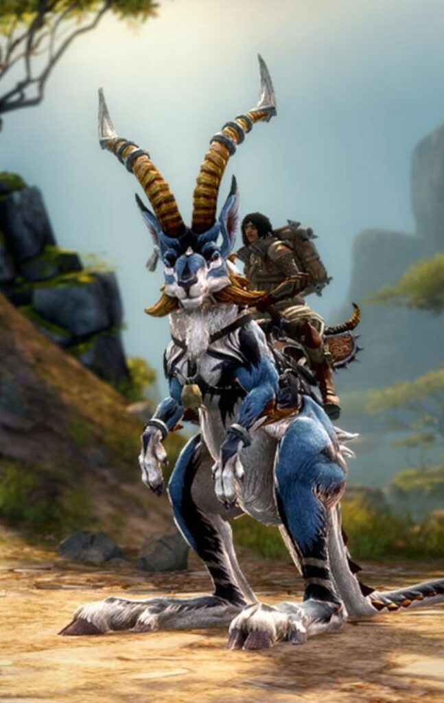 How to Unlock all Mounts | Guild Wars 2 -Springer