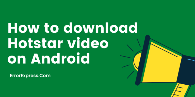 How to download Hotstar video application on Android