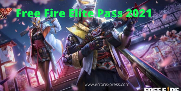 FREE FIRE ELITE PASS 2021