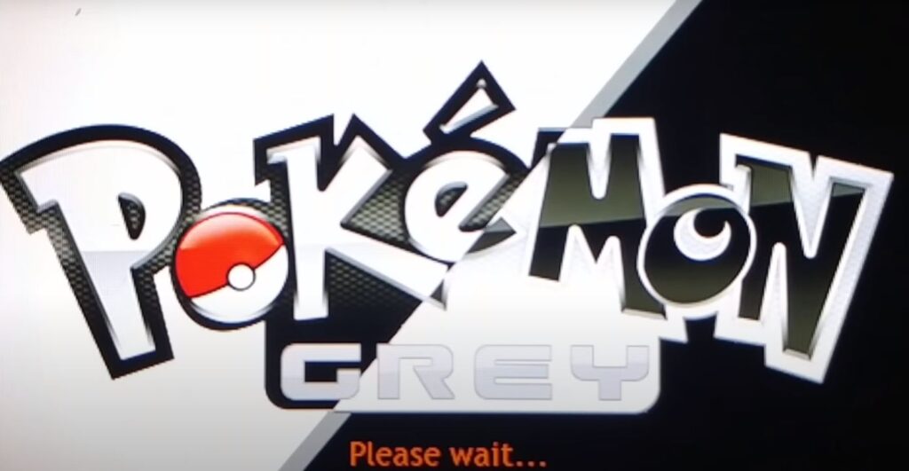 PSPokemon Grey - Best Homebrew game on PSP