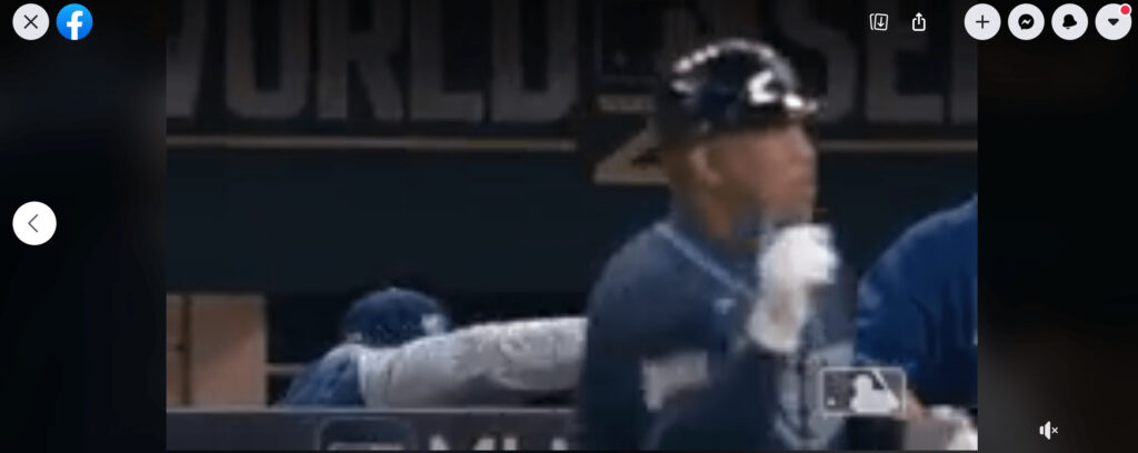 Facebook Video Full Screen Page