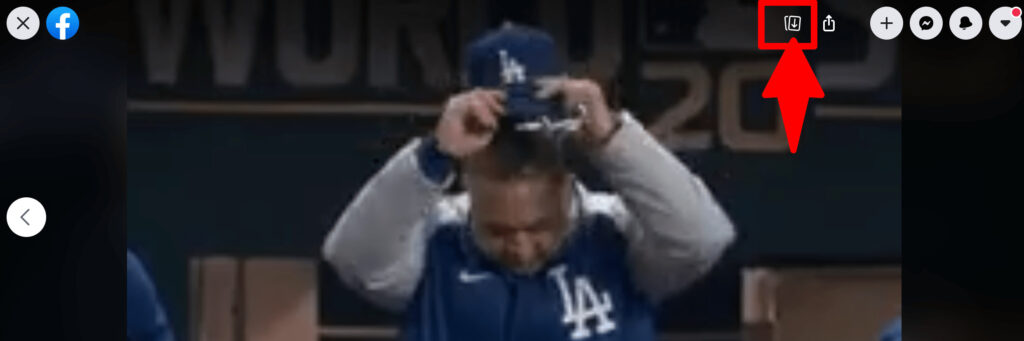 Facebook Video Download Icon