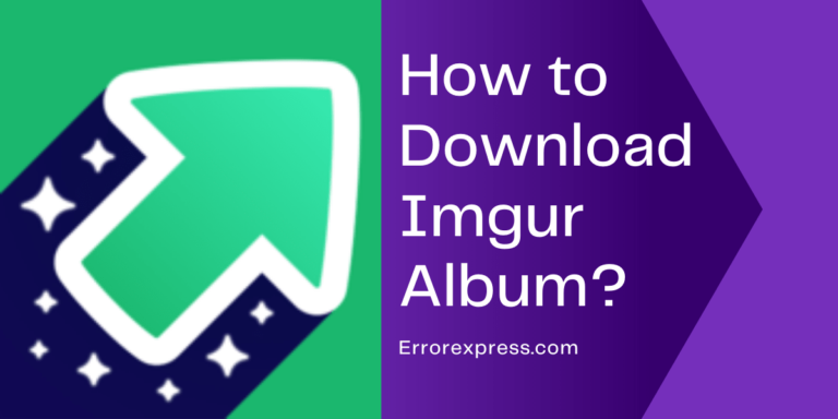 Download Album using Imgur Album Downloader