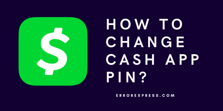 To Learn how to change cash app pin Android/iPhone