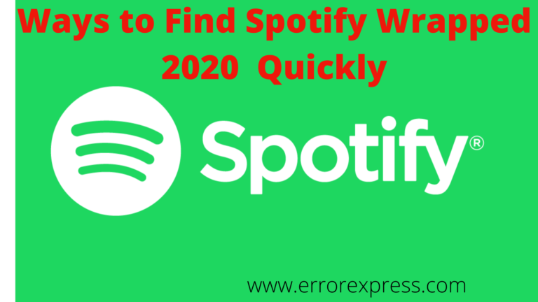 Find Spotify Wrapped 2020 Quickly