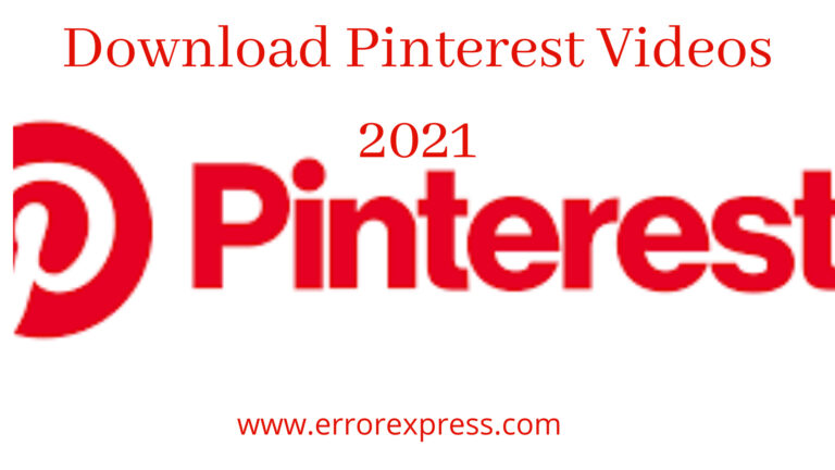 How to Download Pinterest Videos